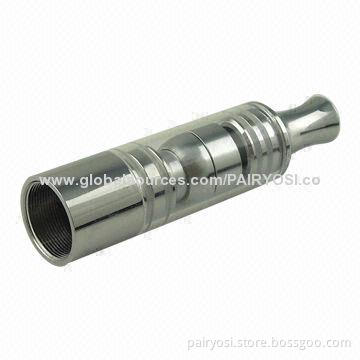 Wax Vaporizer with Stainless Steel Drip Tip, Pyrex Glass Tube